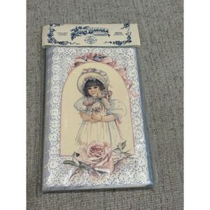 Vintage Jan Hagara "Bonnie" Note Cards Set
